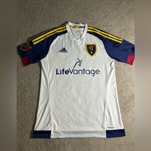 💙Adidas Real Salt Lake Soccer Jersey size: small